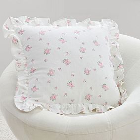 LoveShackFancy Antoinette Pillow Cover