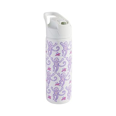 Colby Water Bottle Roller Rabbit Lavender Monkey