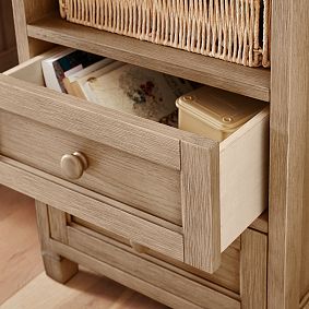 Beadboard Smart&#8482; Storage Desk (59.5&quot;)