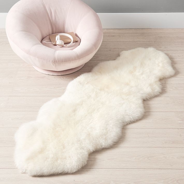 Double Sheepskin Rug