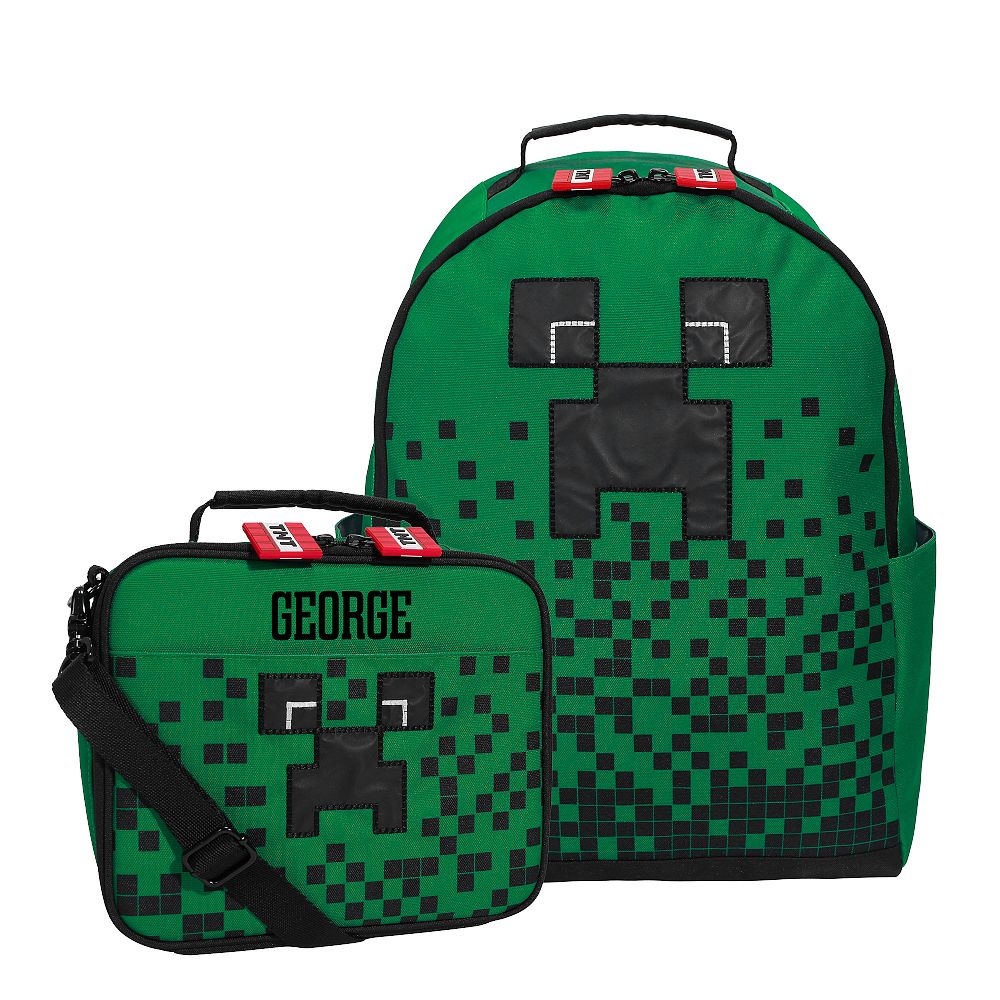Minecraft&#8482; Critter Backpack &amp; Cold Pack Lunch Bundle