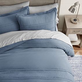 Soft French Terry Duvet Cover