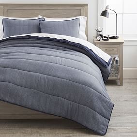 Camden Herringbone Reversible Comforter