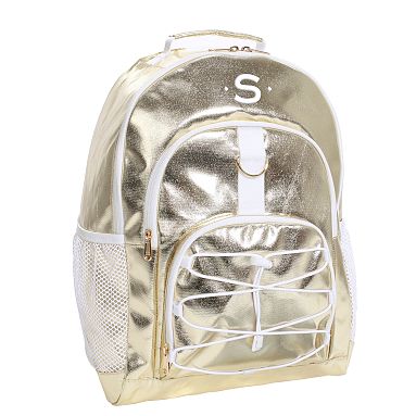 Gear Up Metallic Gold Backpack Pottery Barn Teen