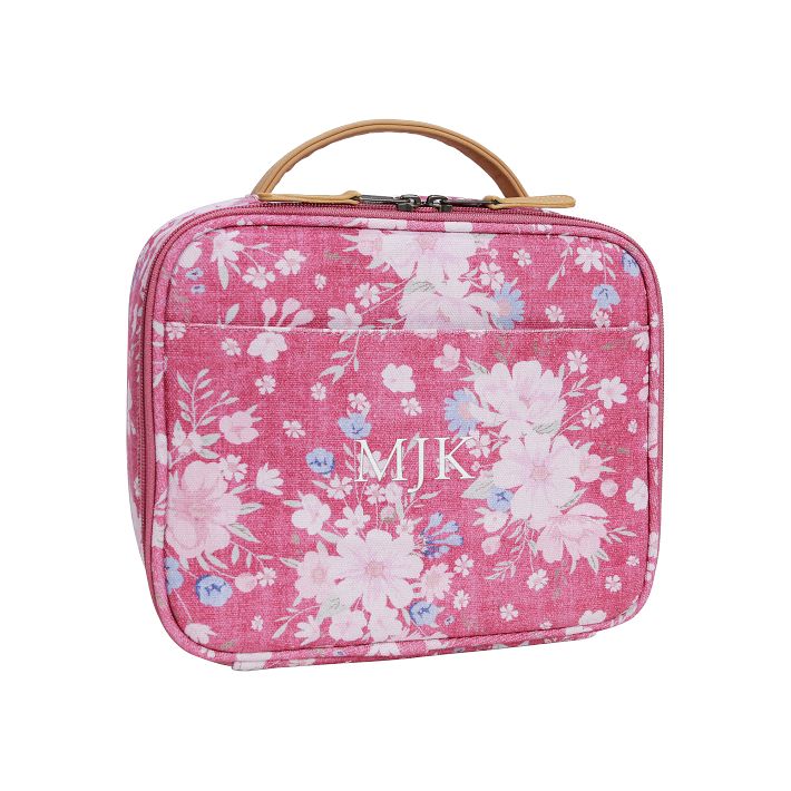 Northfield Red Floral Cold Pack Lunch Box