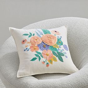 Rifle Paper Co. Garden Party Forest Pillow Cover