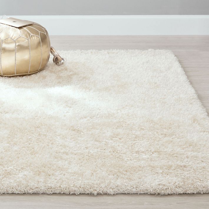 Shimmer Shag Performance Rug