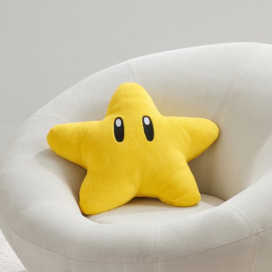 Super Mario™ Super Star Light-Up Pillow