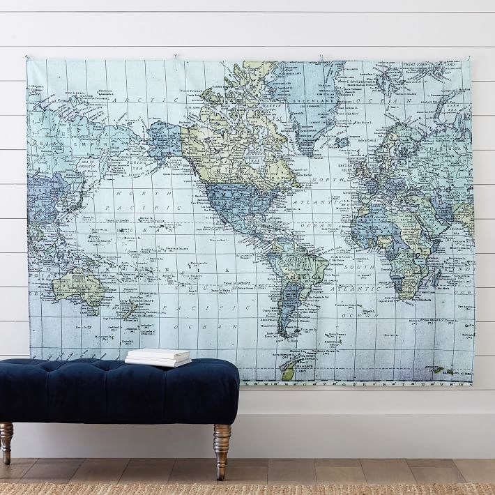 Atlas Tapestry
