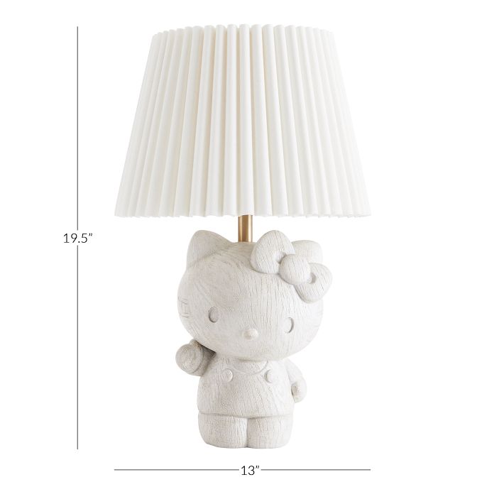 Hello kitty lamp pottery barn discount