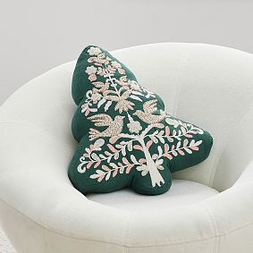 Jolly Tree Pillow