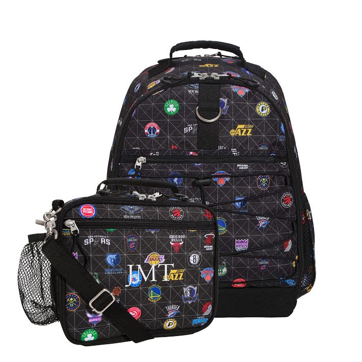 Gear Up NBA Adaptive Backpack Adaptive Lunch Box Bundle