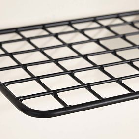 Metal Grid Shoe Display Shelf (26&quot;x8&quot;)