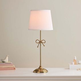 Forget-Me-Knot Bow Table Lamp