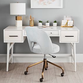 west elm x pbt Mid-Century Storage Desk (52&quot;)