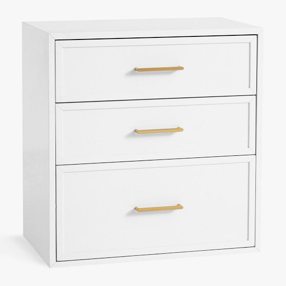 Blaire 3-Drawer Storage Cabinet (25")