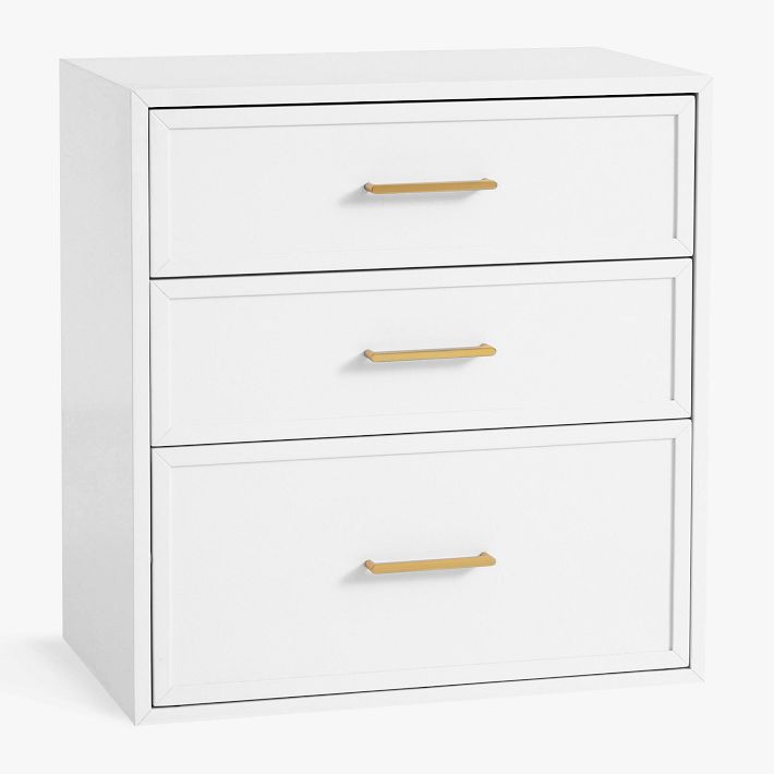 Blaire 3-Drawer Storage Cabinet (25&quot;)