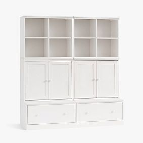 Cameron Wall 3 x 2 Drawer Base Set (59&quot;)