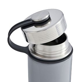 Grey Slim Water Bottle