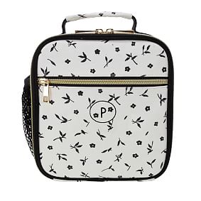 Emily &amp; Meritt Ivory Ditsy  Lunch Box