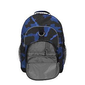 Gear-Up Blue Navy Camo Backpack