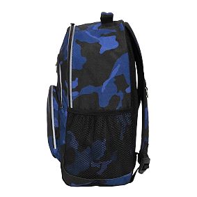 Gear-Up Blue Navy Camo Backpack