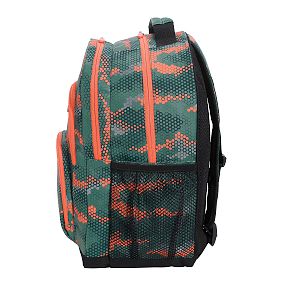Gear-Up Reflective Hexagon Camo Backpack