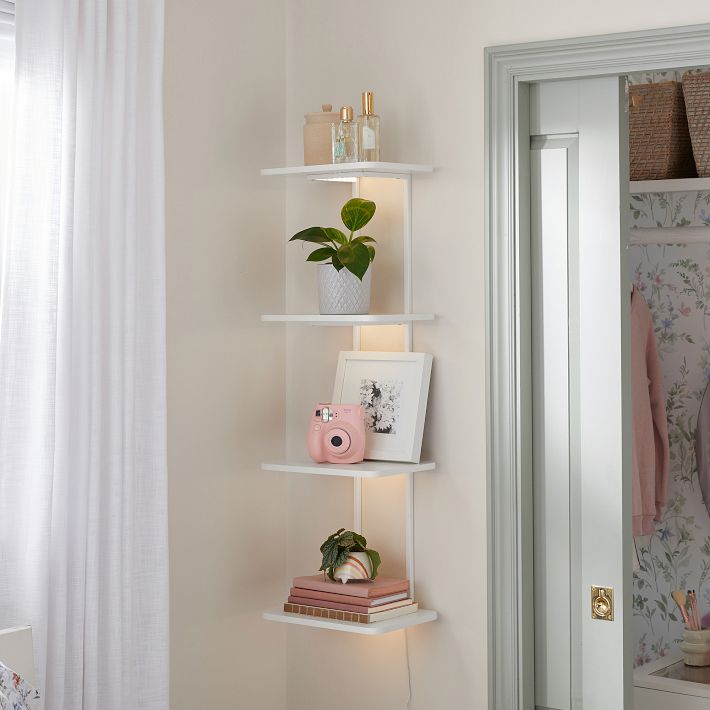 Light-Up Shelf Tower (12&quot;x37&quot;)