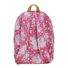 Northfield Red Floral Backpack