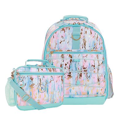 Artsy Adaptive Backpack and Adaptive Lunch Box Bundle