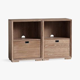 Callum Double 1-Drawer Storage Cabinet (50&quot;)