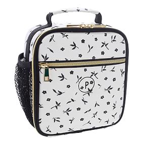 Emily &amp; Meritt Ivory Ditsy  Lunch Box