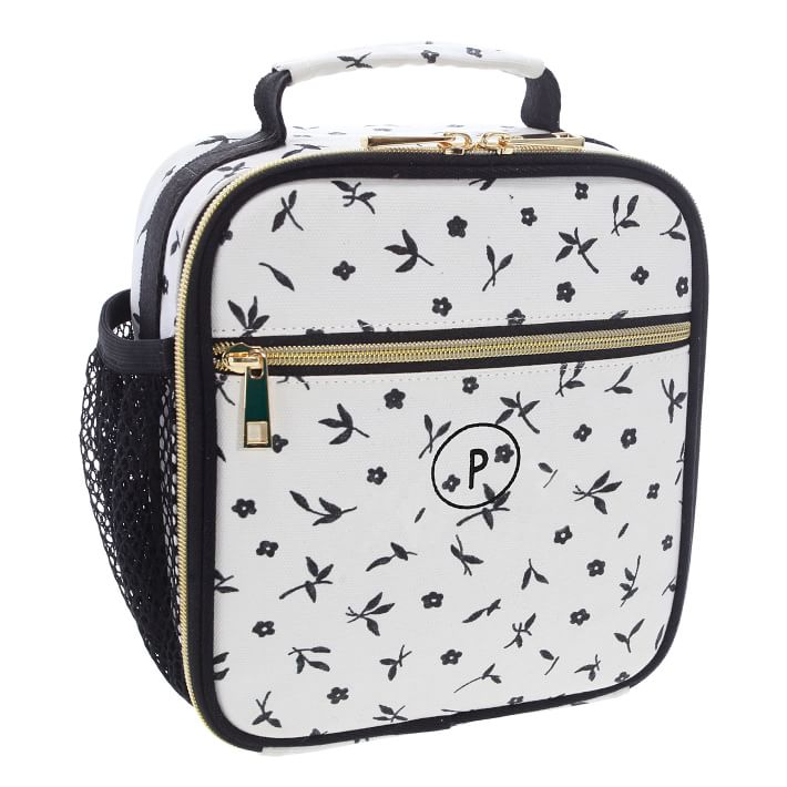 Emily &amp; Meritt Ivory Ditsy  Lunch Box