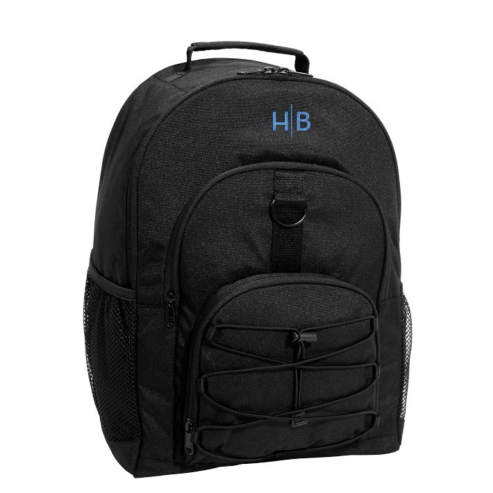 Gear Up Black Solid Backpack