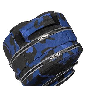 Gear-Up Blue Navy Camo Backpack