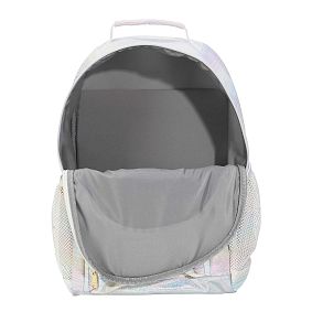 Gear-Up Metallic Ombre Stripes Backpack
