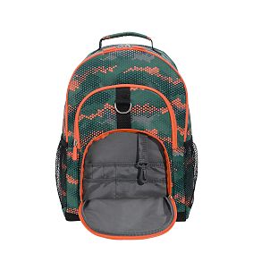 Gear-Up Reflective Hexagon Camo Backpack