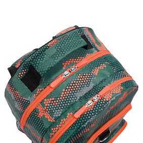 Gear-Up Reflective Hexagon Camo Backpack