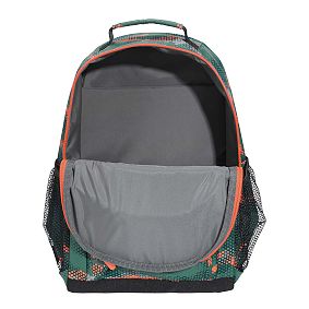Gear-Up Reflective Hexagon Camo Backpack