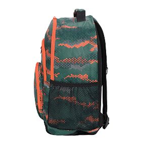 Gear-Up Reflective Hexagon Camo Backpack