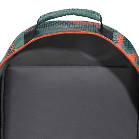 Gear-Up Reflective Hexagon Camo Backpack