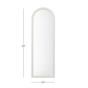 Haven Arched Floor Mirror (20&quot;x60&quot;)