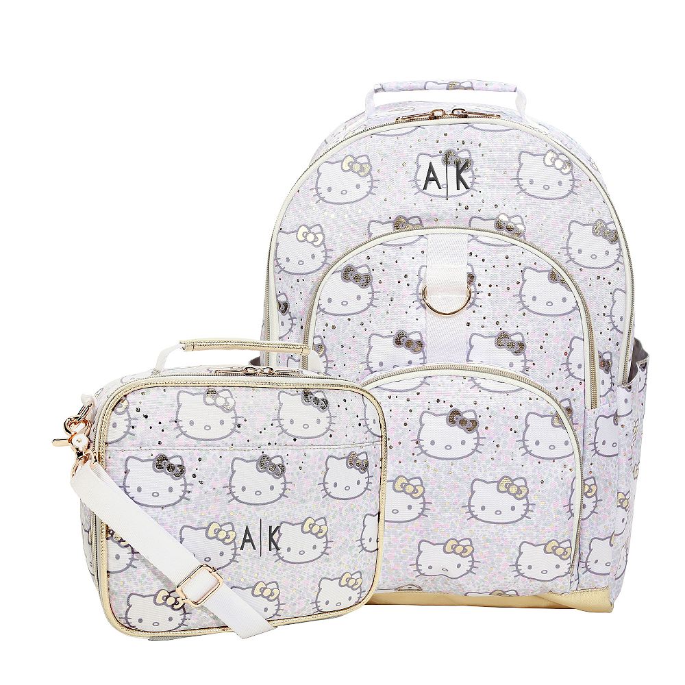 Hello Kitty&reg; Glam Backpack and Cold Pack Lunch Bundle