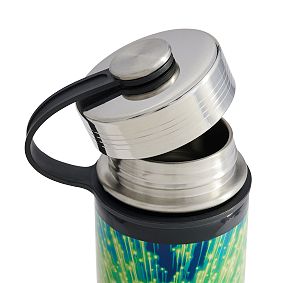 Neon Hyperdrive Slim Water Bottle