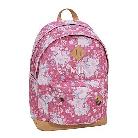 Northfield Red Floral Backpack