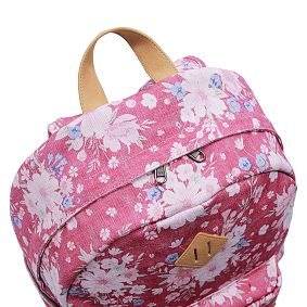 Northfield Red Floral Backpack