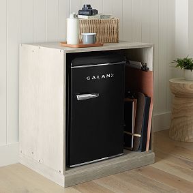 Stack Me Up Mini Fridge Storage Bookcase