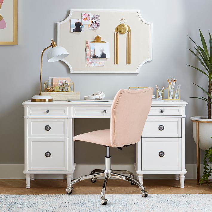 Colette Smart&#8482; Storage Desk (58&quot;)