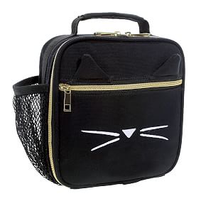 Emily &amp; Meritt Black Kitty  Lunch Box