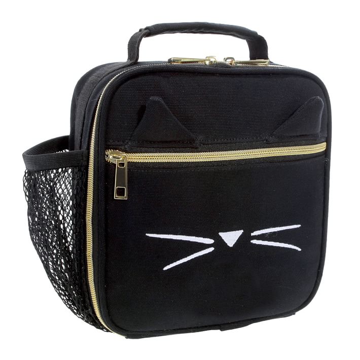 Emily &amp; Meritt Black Kitty  Lunch Box